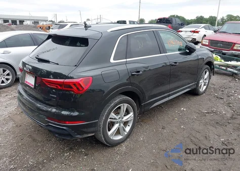 2021 Audi Q3 Premium 45 Tfsi S Line Quattro Tiptronic из США, поврежденный, VIN WA1DECF3XM1004668